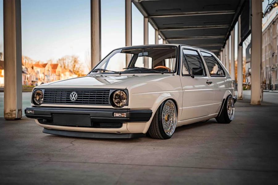 Golf detail 2